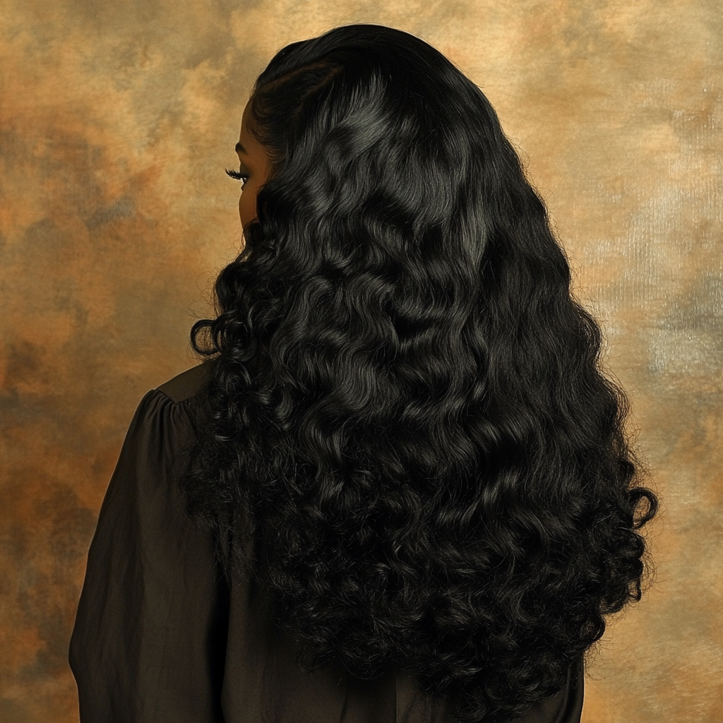 Raw Wavy